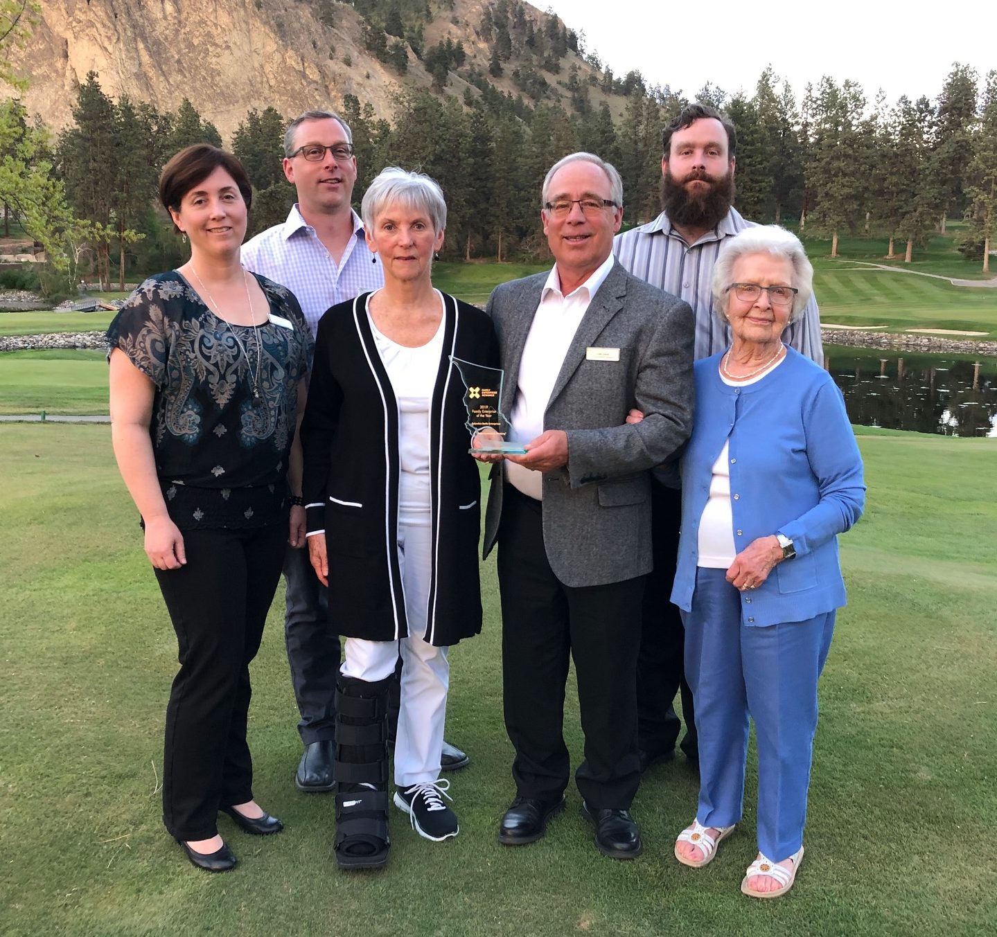 Family Enterprise of the Year Finalists! Columbia Bottle Depots